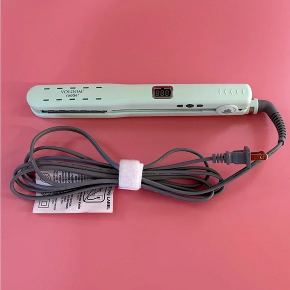 Voloom Rootie 3/4” Inch Professional Volumizing Ceramic Hair Iron OIRR1 - Picture 3 of 10